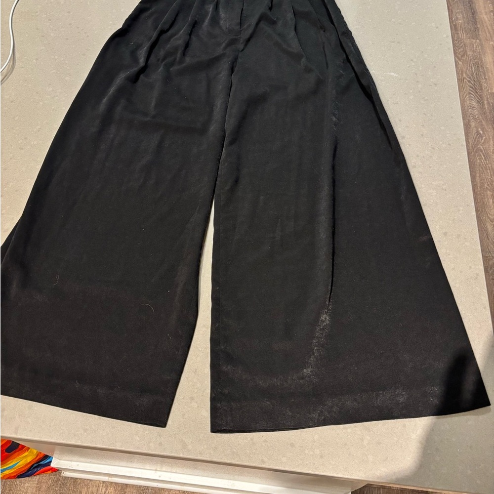 BCBGMAXAZRIA women’s black pants - Picture 2 of 10